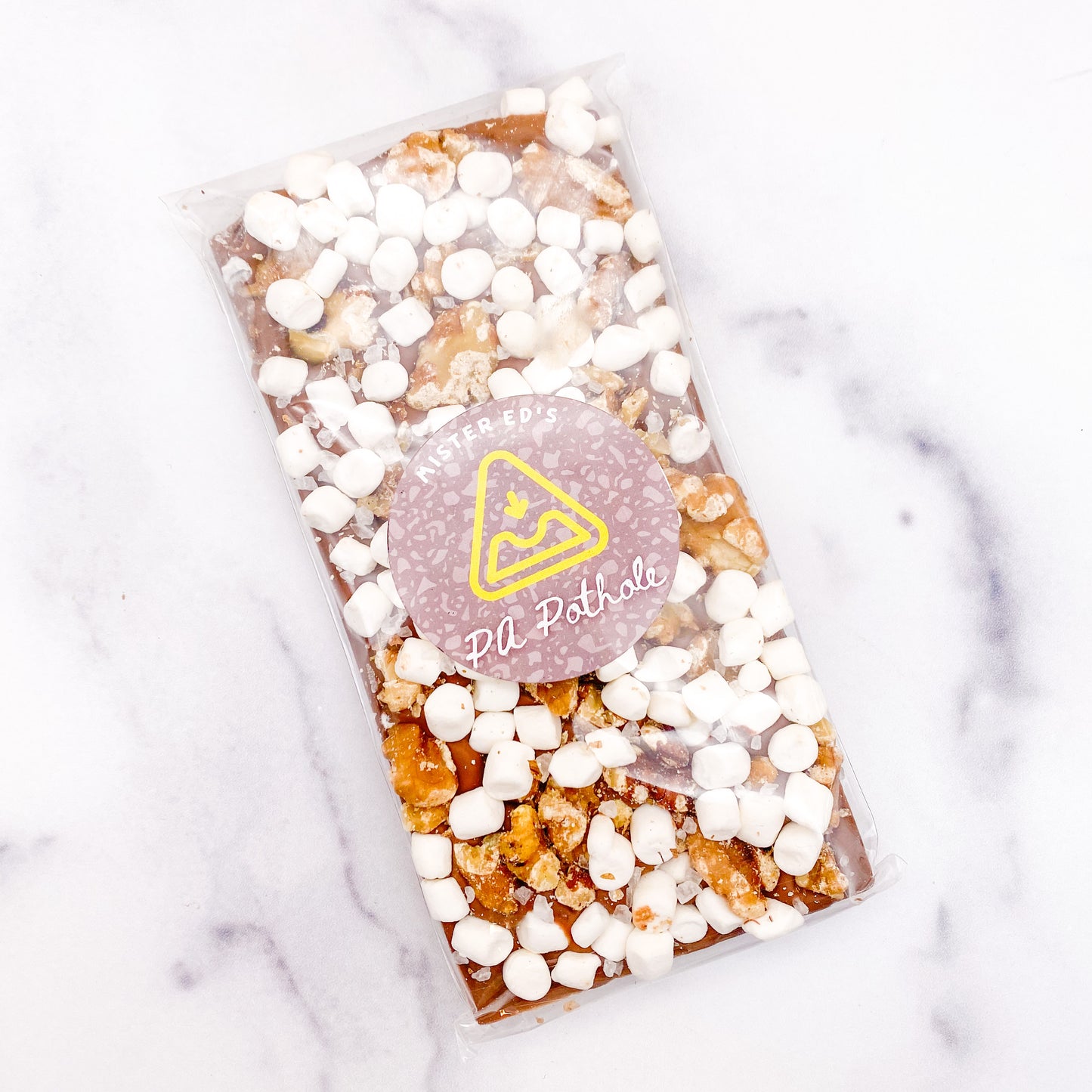 Homemade Chocolate Bar- PA Pothole