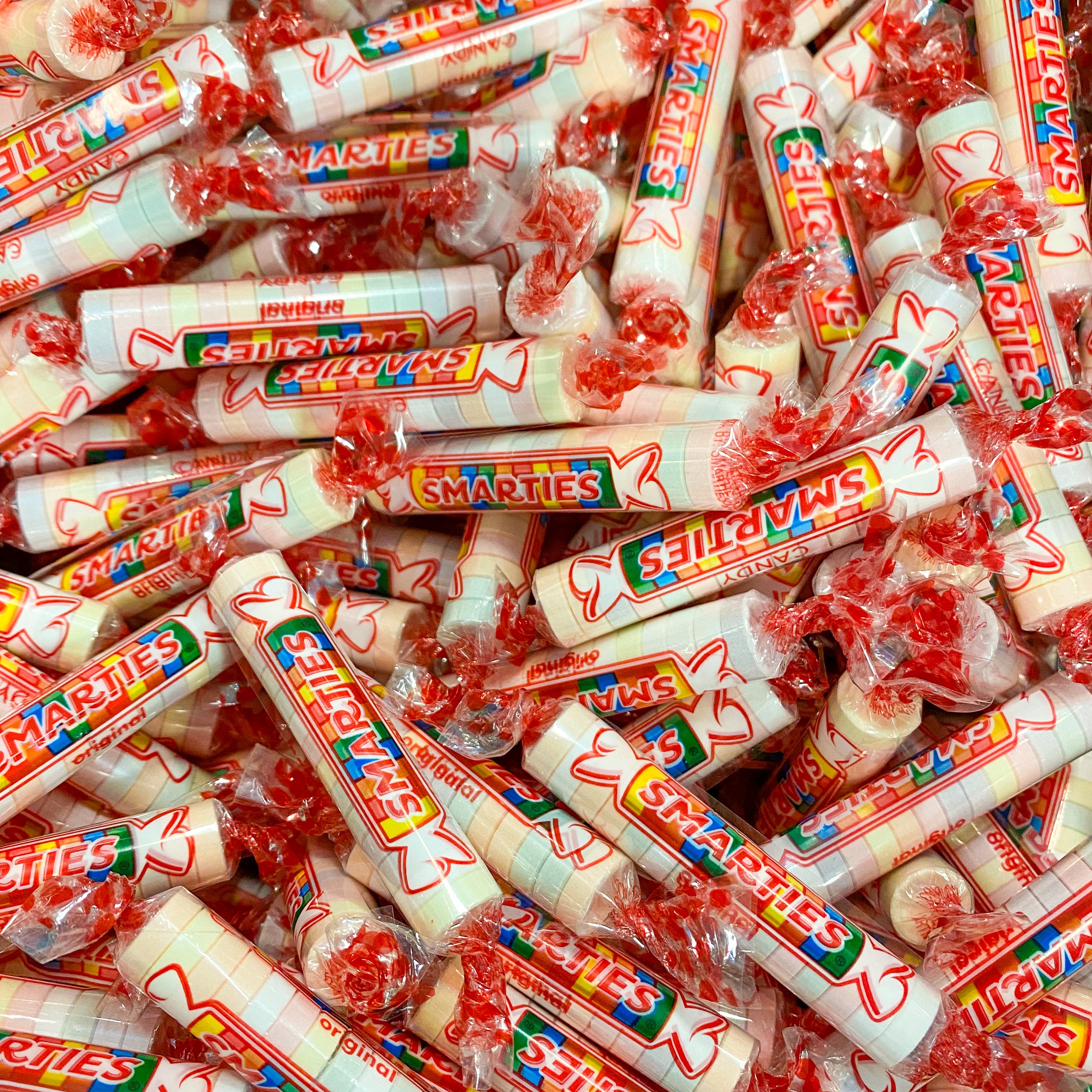 Smarties (three flavors) 1lb. Bag Mister Ed's Elephant Museum