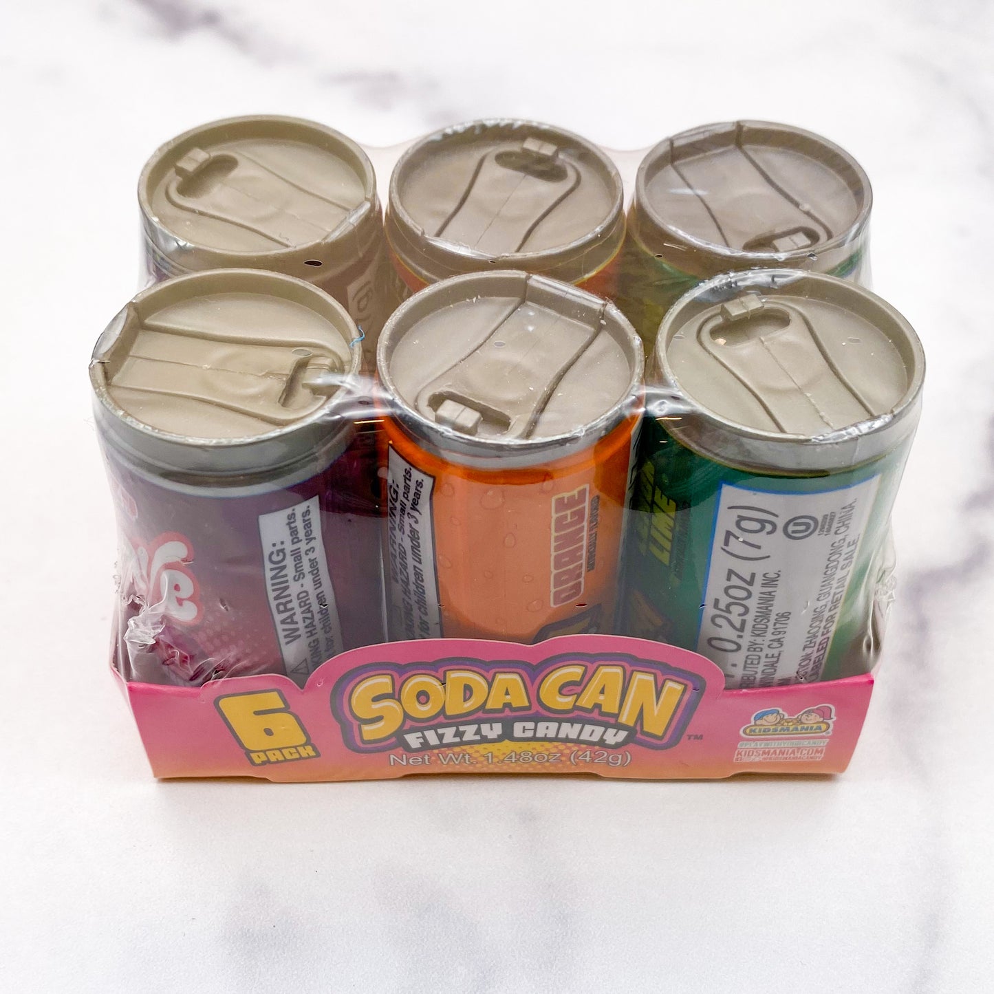 Soda Can Fizzy Candy
