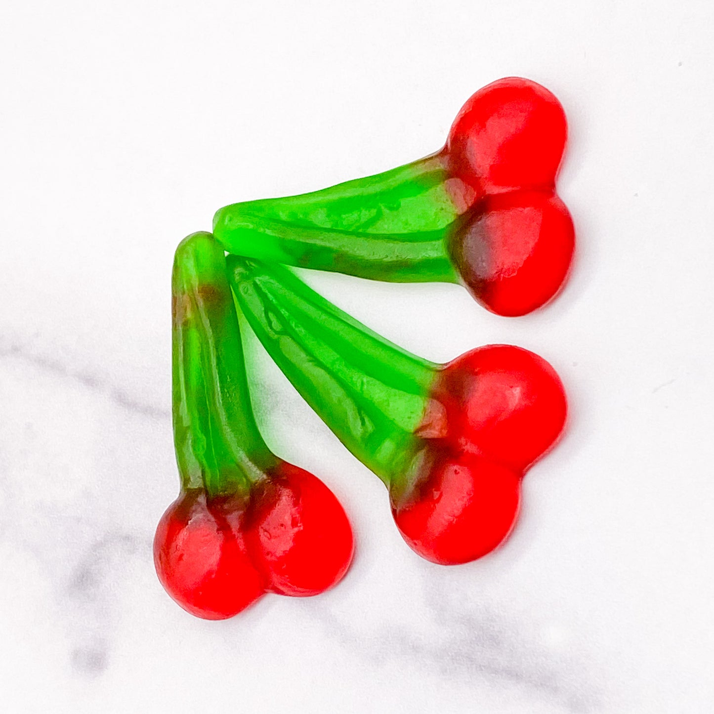 Sour Gummi Cherries