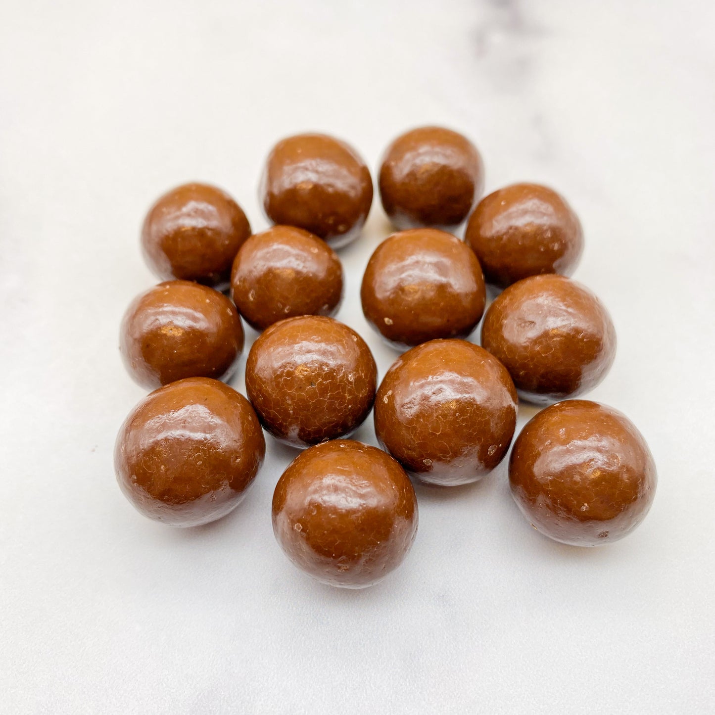 Reduced Sugar Malted Milk Balls