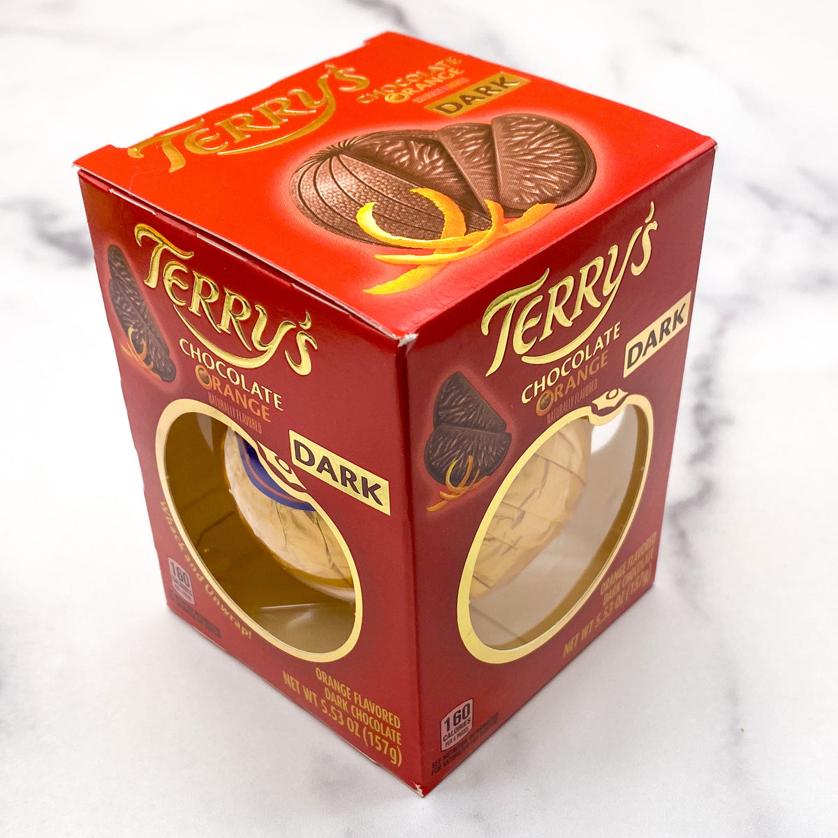 Terrys Chocolate Orange - Dark – Mister Ed's Elephant Museum