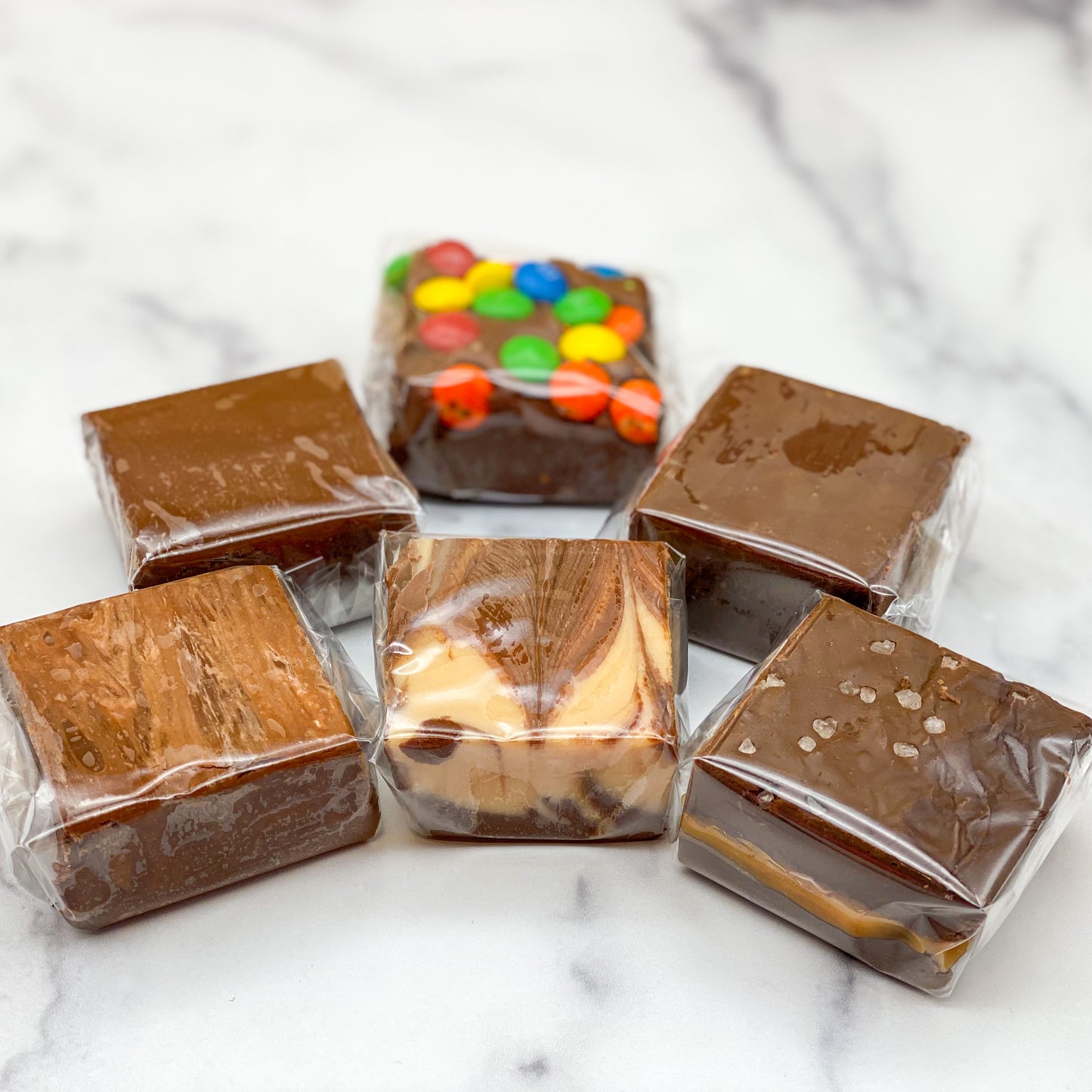 The Chocoholic Fudge Sampler Box