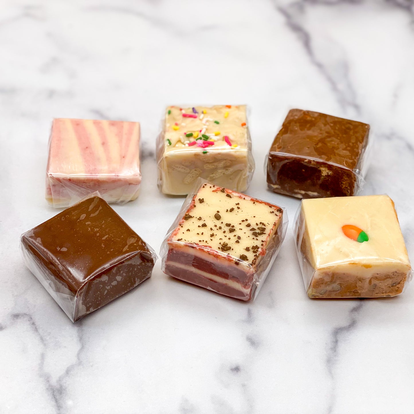 The Dessert For Dinner Fudge Sampler Box