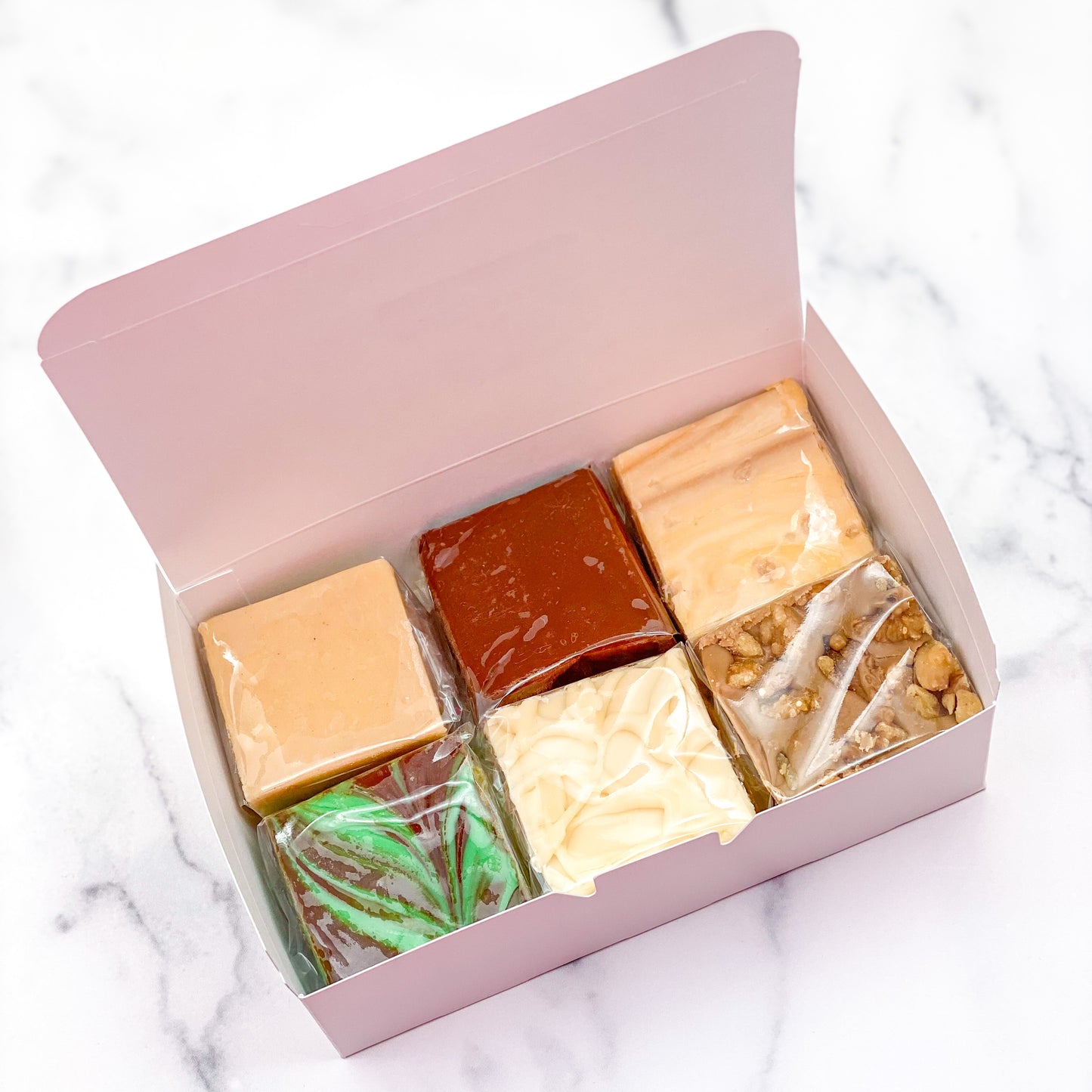 The Old Fashioned Fudge Sampler Box