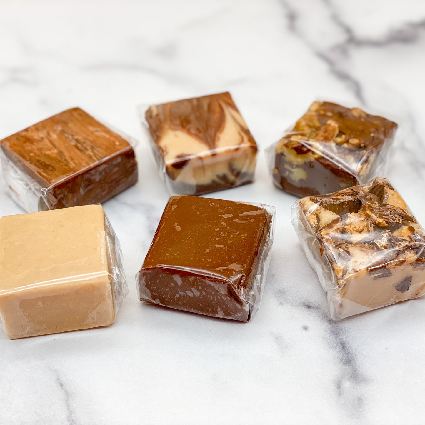 The Tradionalist Fudge Sampler Box