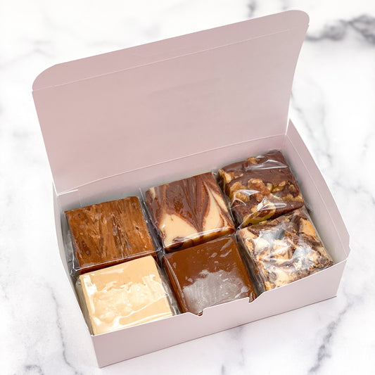 The Tradionalist Fudge Sampler Box