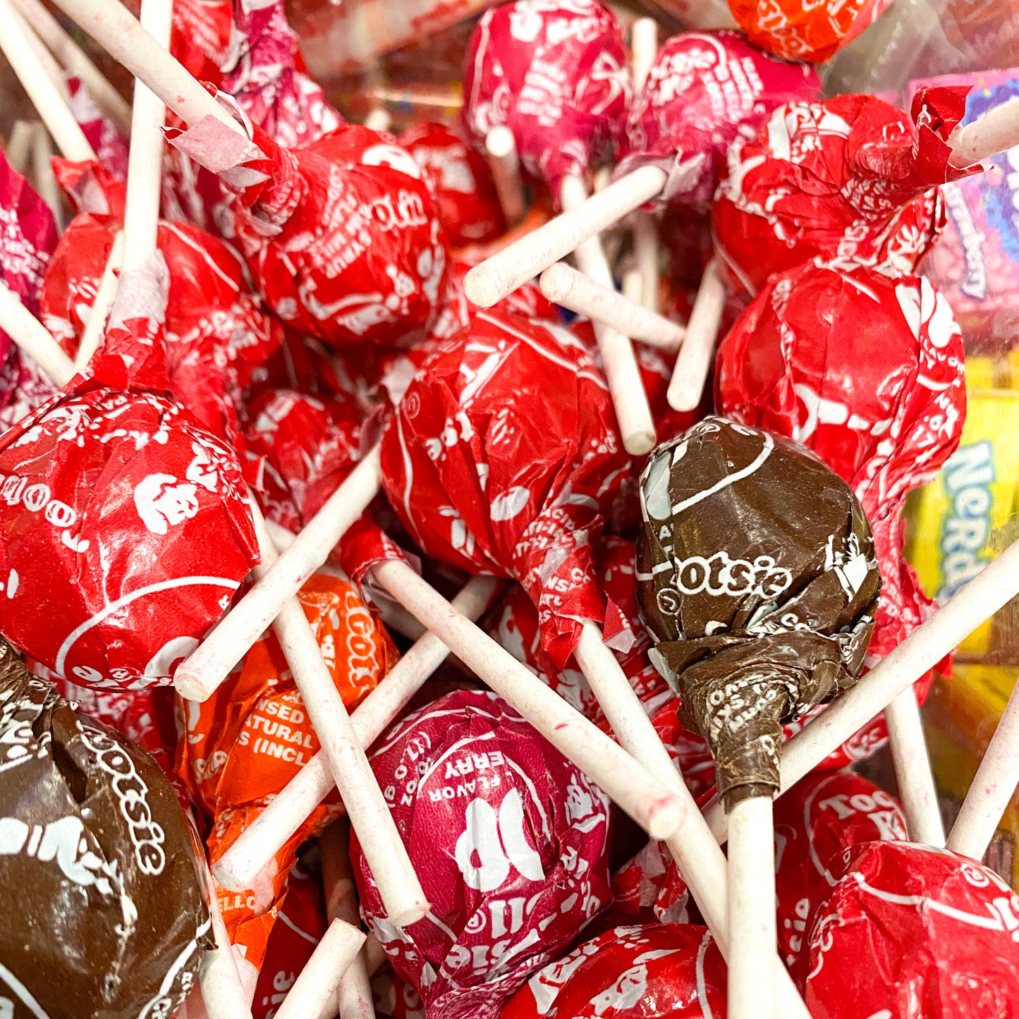 Tootsie Pops - Assorted - 1lb. Bag