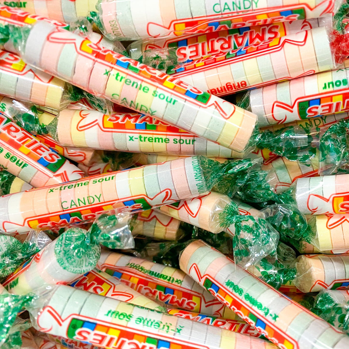 Smarties (three flavors) - 1lb. Bag