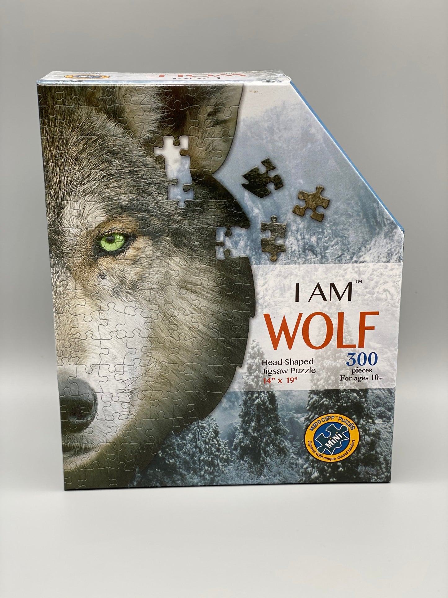 MaddCapp Puzzle - Wolf 300