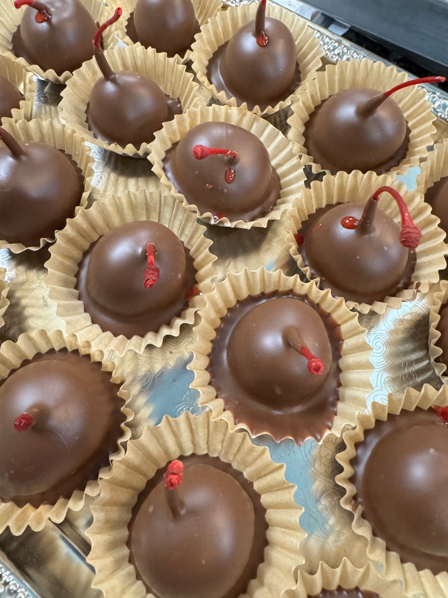 Chocolate Covered Cherries