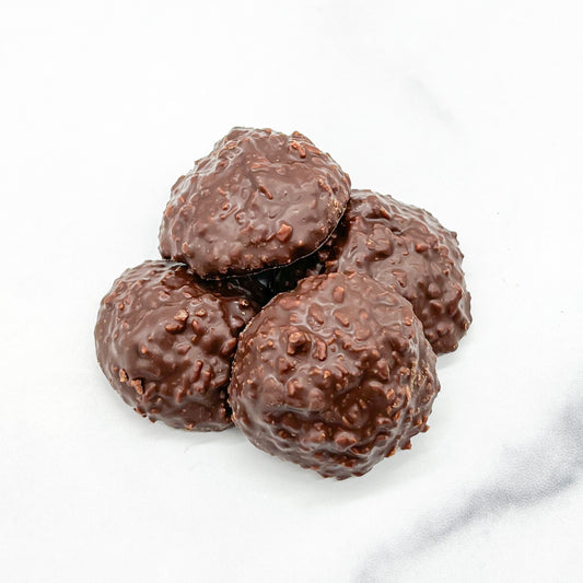 Dark Chocolate Coconut Clusters