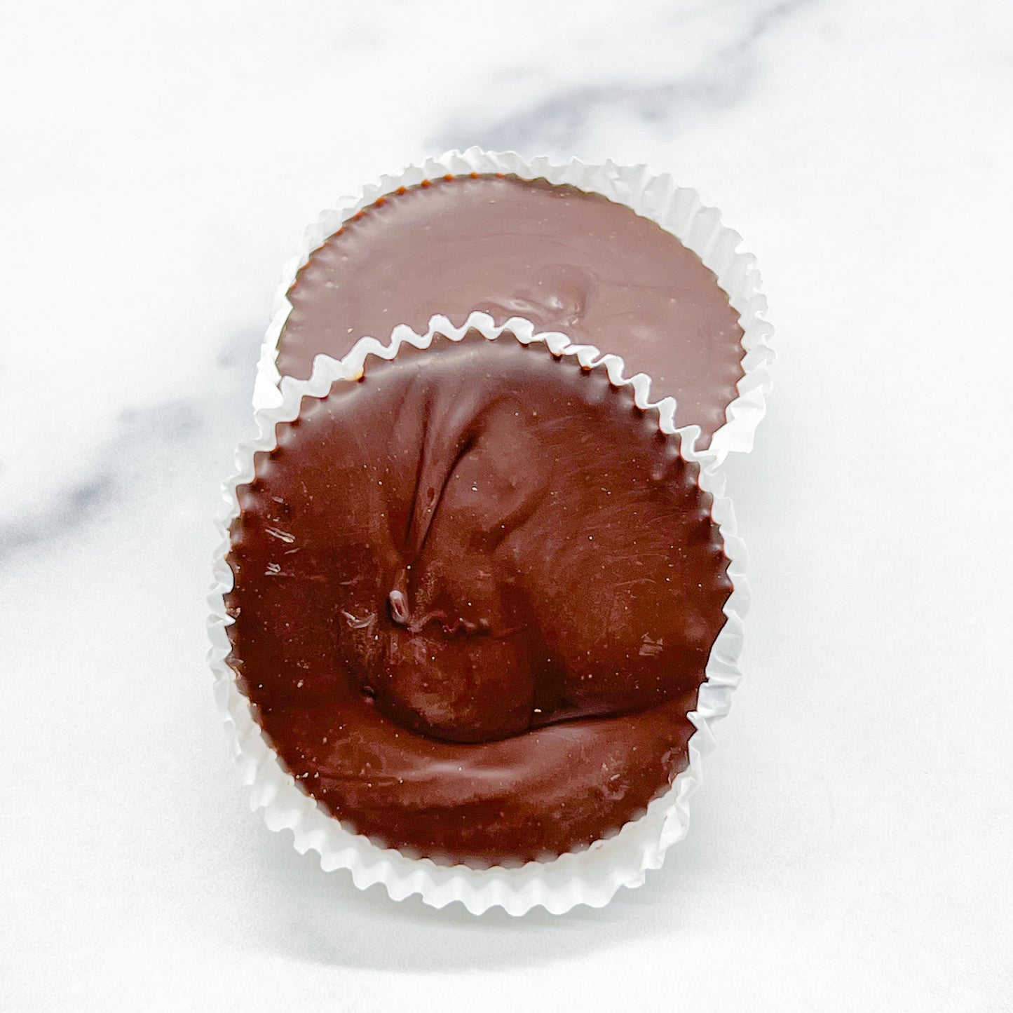 Dark Chocolate Peanut Butter Meltaways