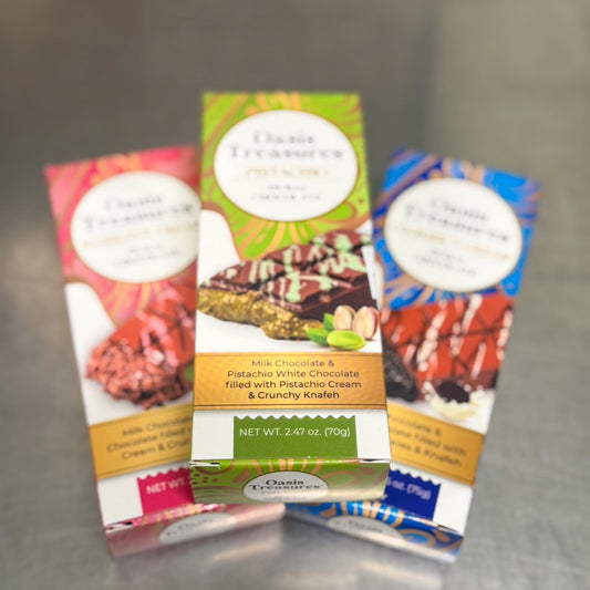 Dubai Chocolate - Hazelnut