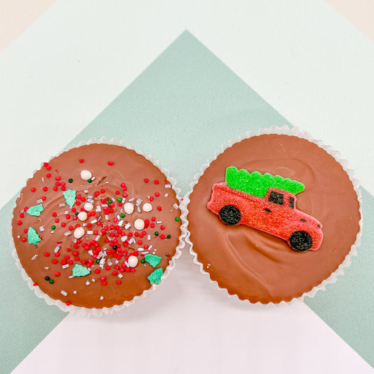 Peanut Butter Meltaway - Christmas