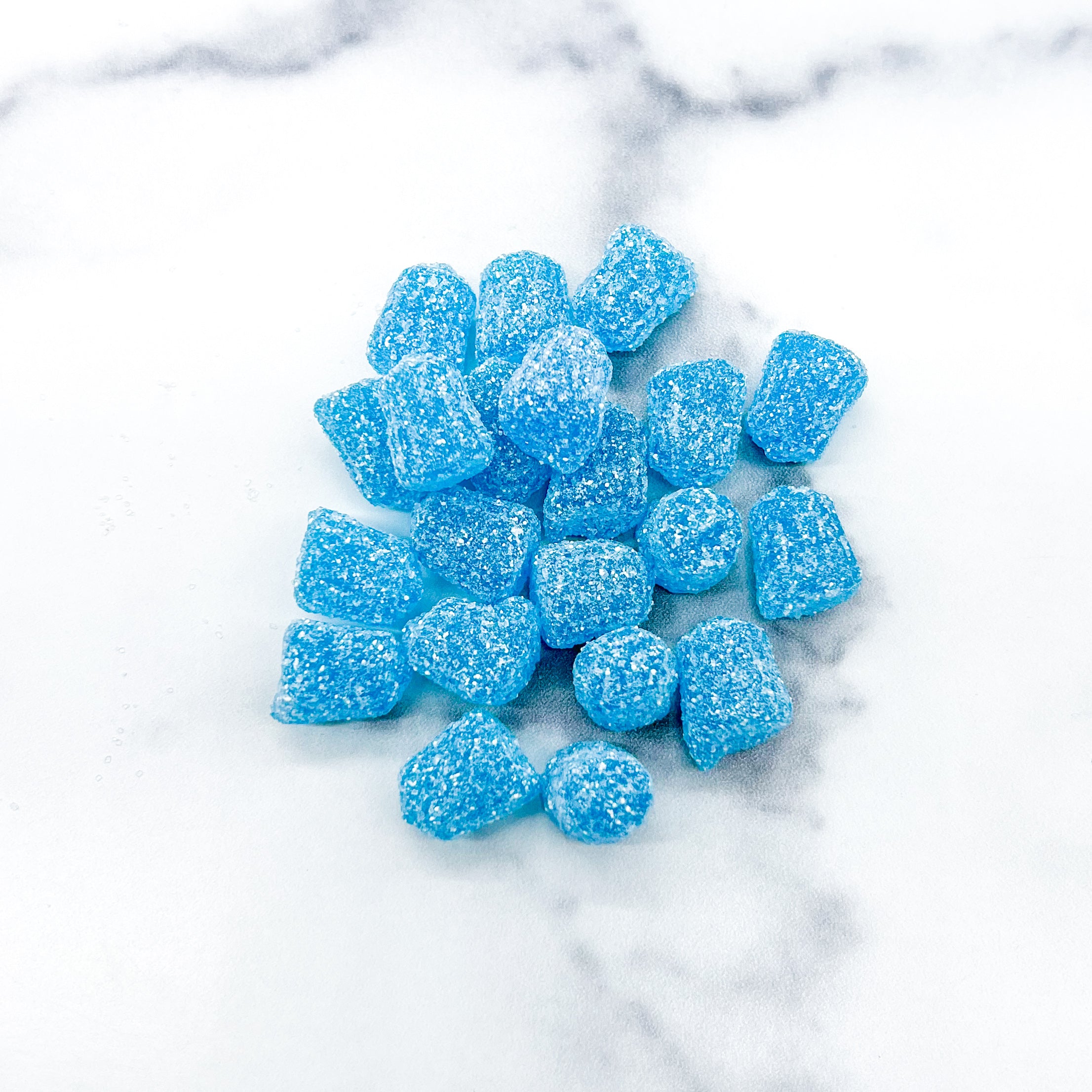 Mini Sour Blue Raspberry Gummis – Mister Ed's Elephant Museum & Candy ...