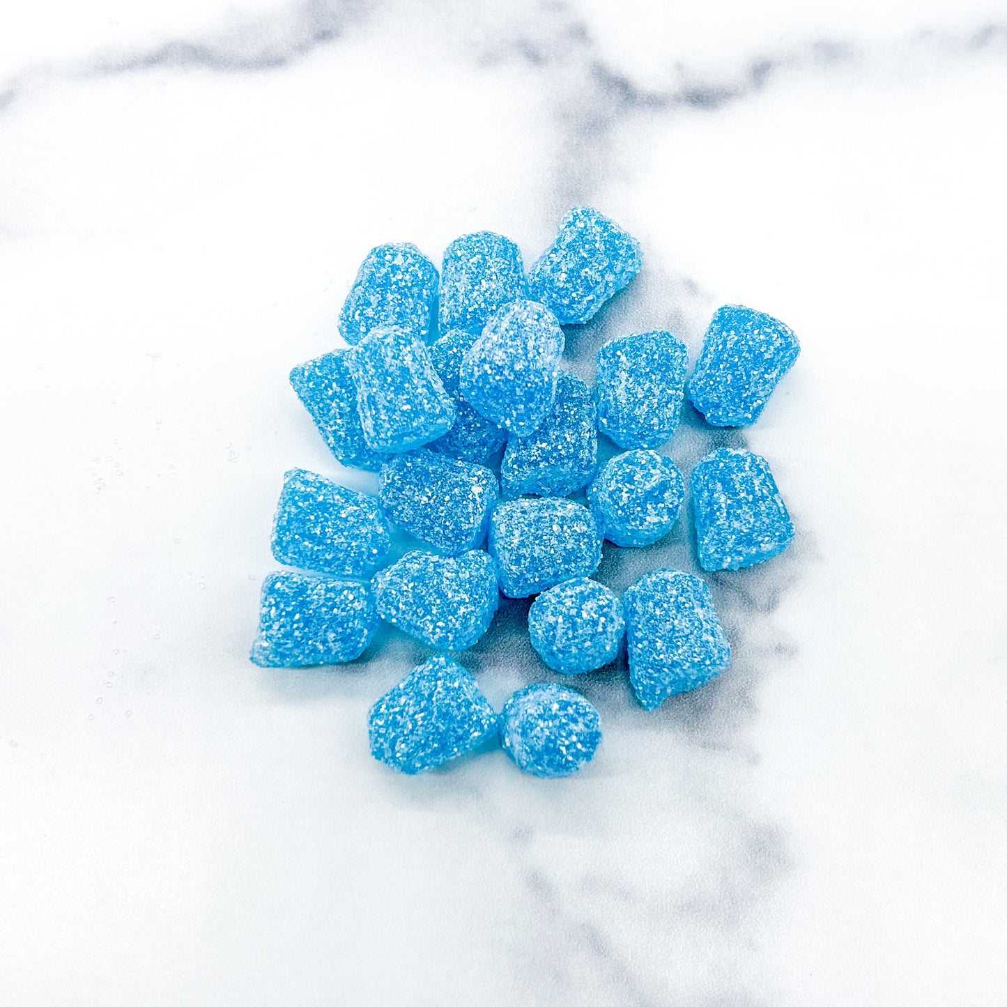 Mini Sour Blue Raspberry Gummis – Mister Ed's Elephant Museum & Candy ...