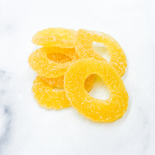Gummi Pineapple Rings