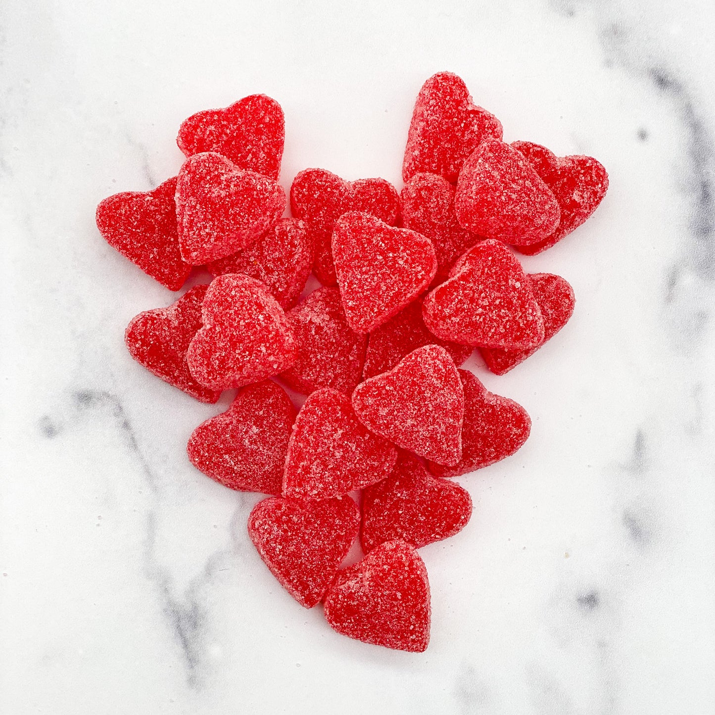 Sour Cherry Jelly Hearts