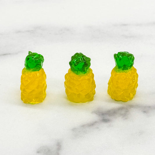 4D Gummi Pineapples