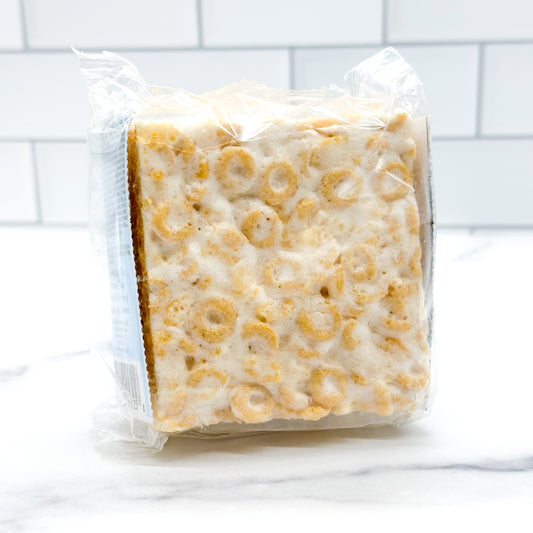 Honey Nutty Crispycake