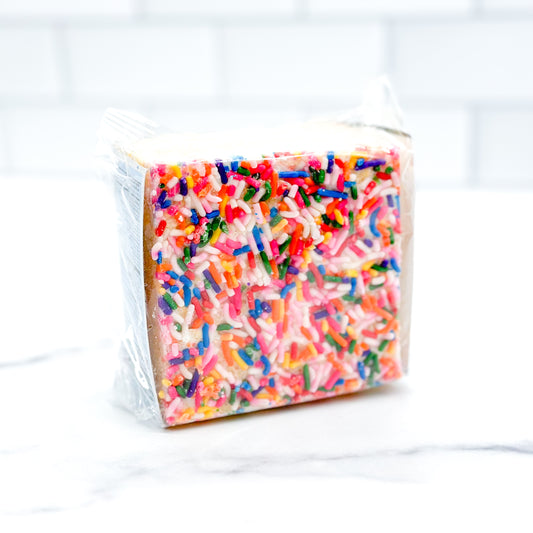 Rainbow Sprinkles Crispycake