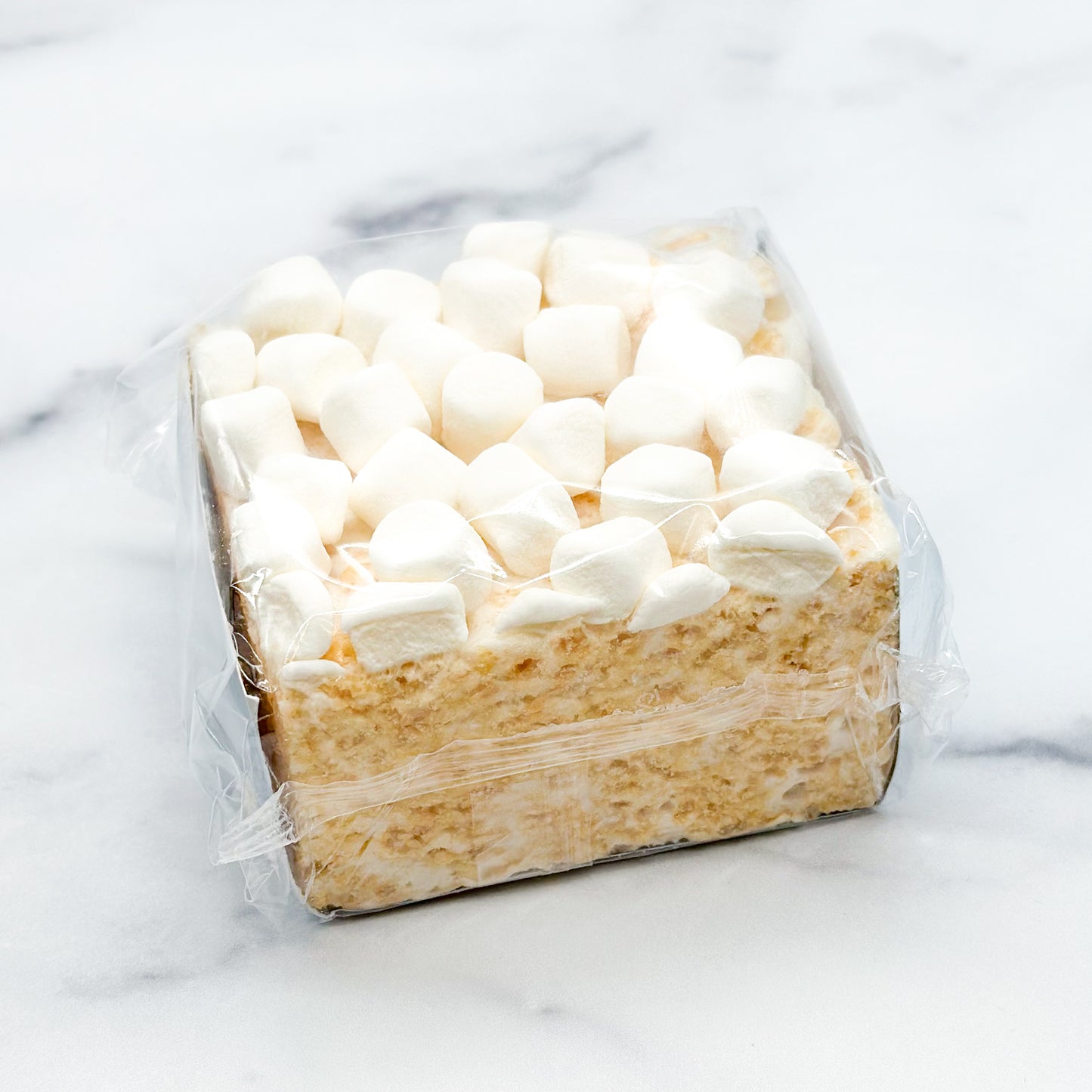 Mini Marshmallows Crispycake