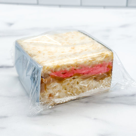 Peanut Butter & Jelly Crispycake