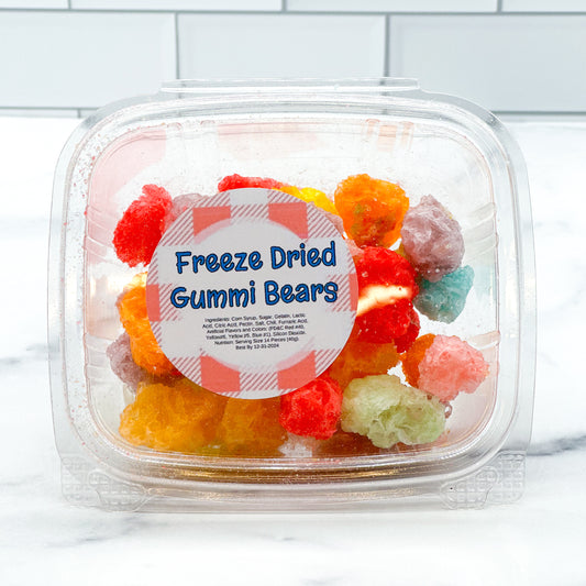 Freeze Dried - Gummi Bears