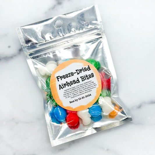Freeze Dried Airhead Bites