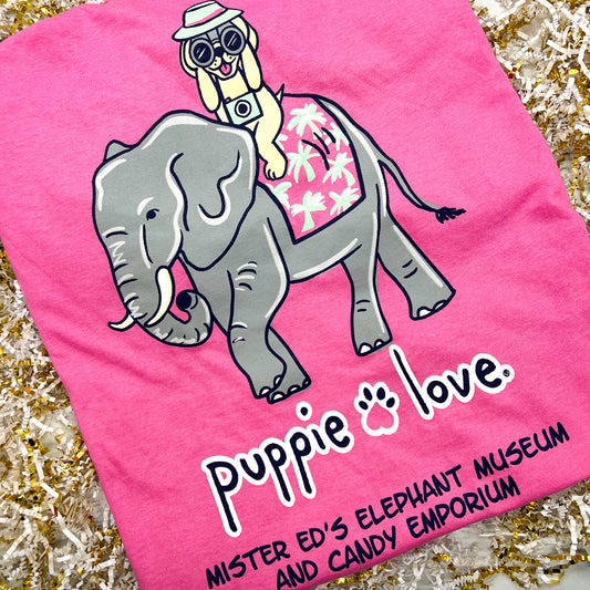 Puppie Love - Elephant Safari T-Shirt