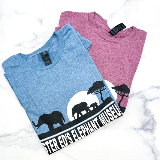 Tshirt - Silhouette Elephant
