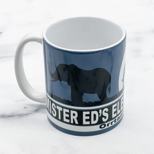 Mister Eds Silhouette Mug