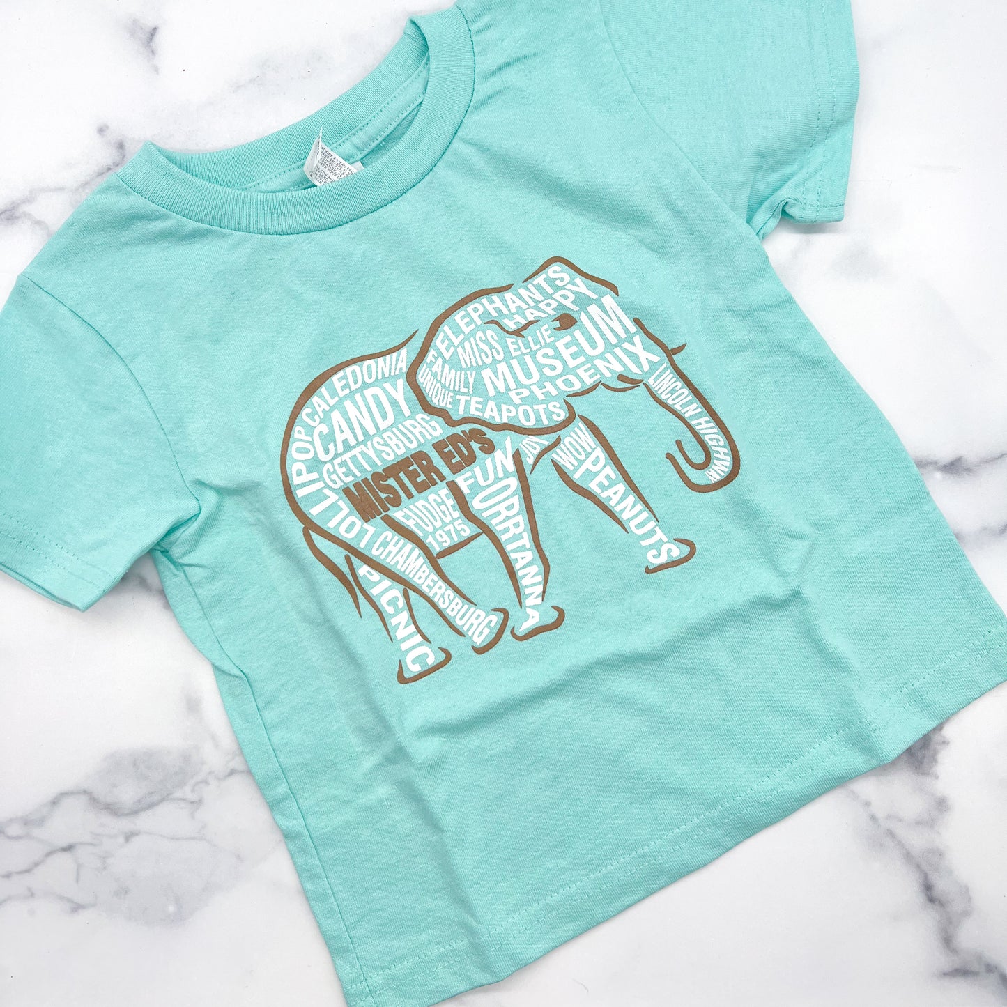 Tshirt - Word Elephant - Toddler