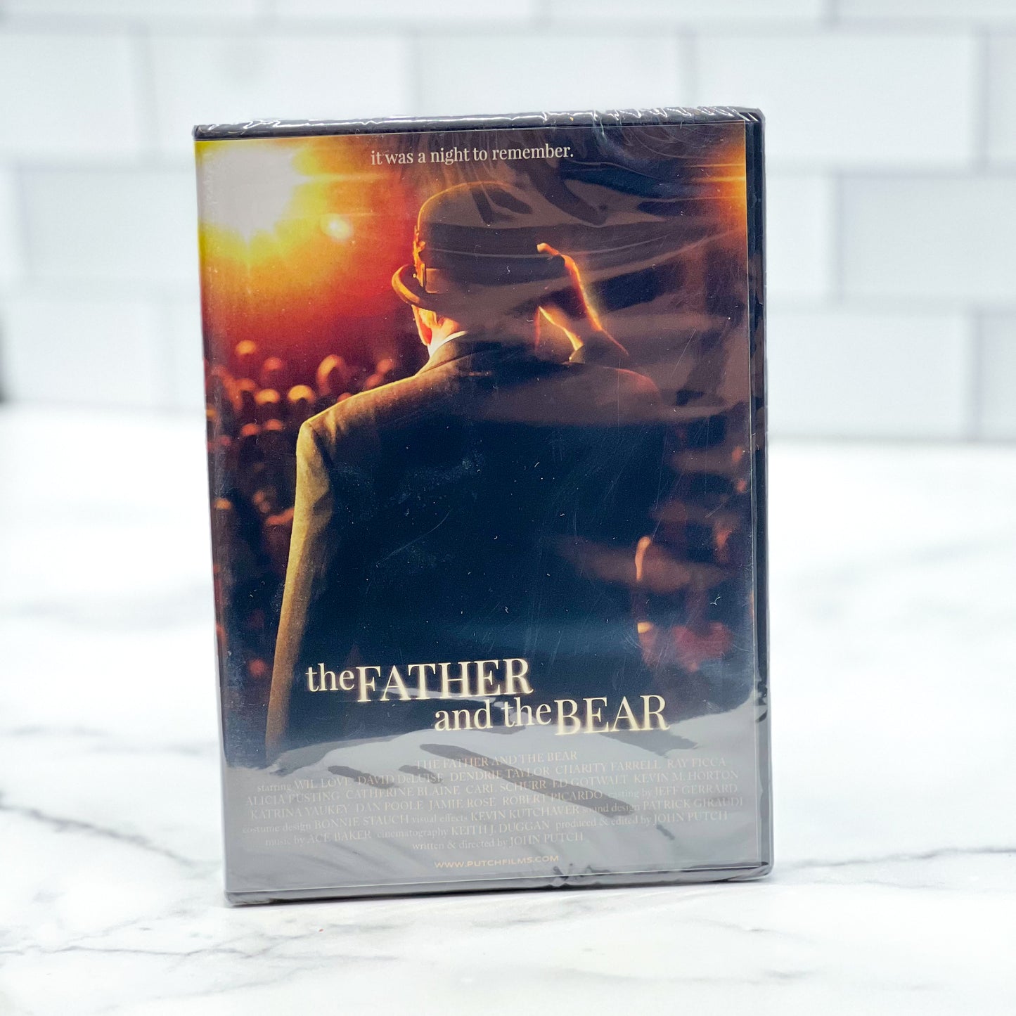 Father & The Bear DVD