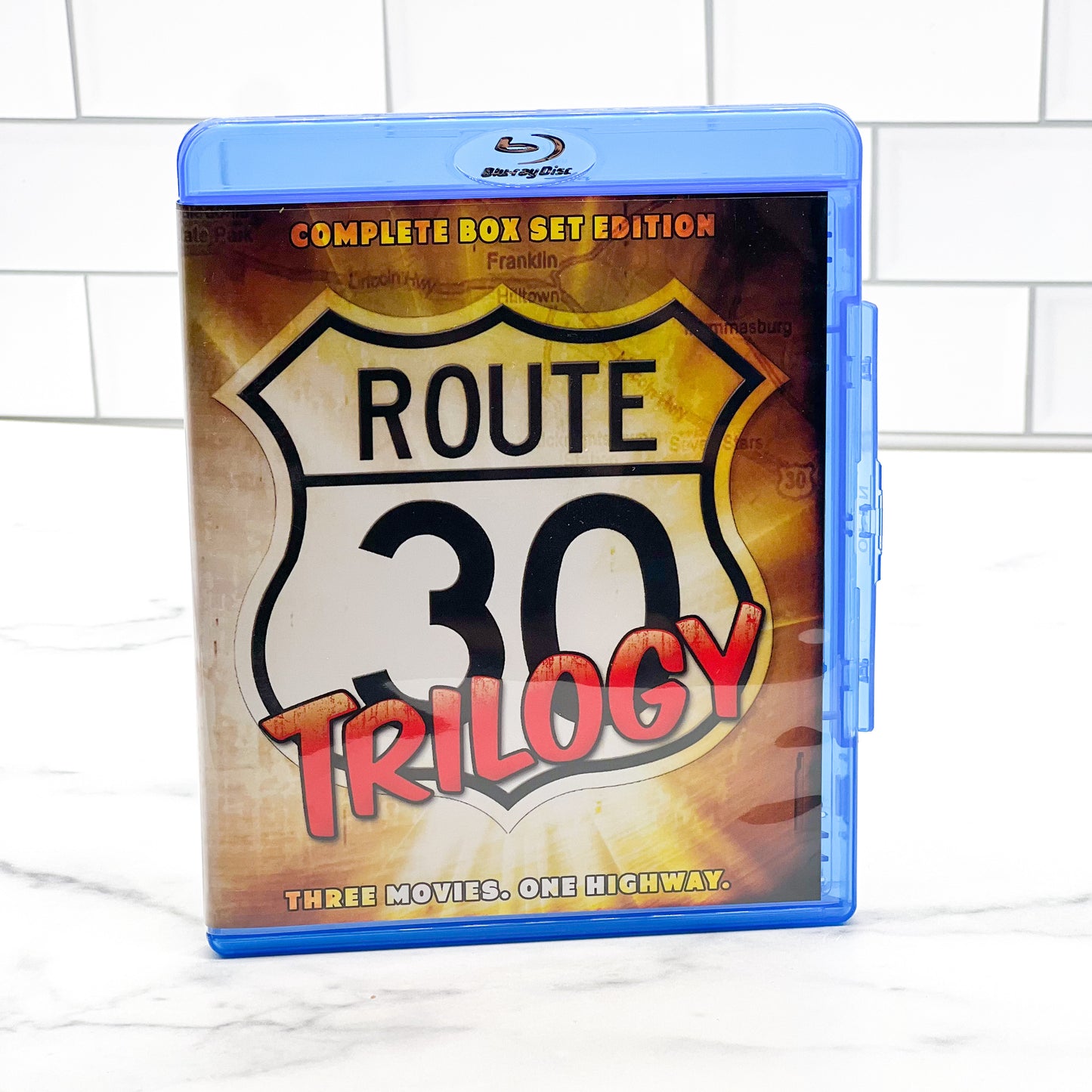 Route 30 Trilogy BluRay