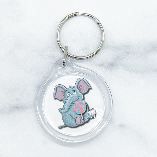 Mister Eds Keyring