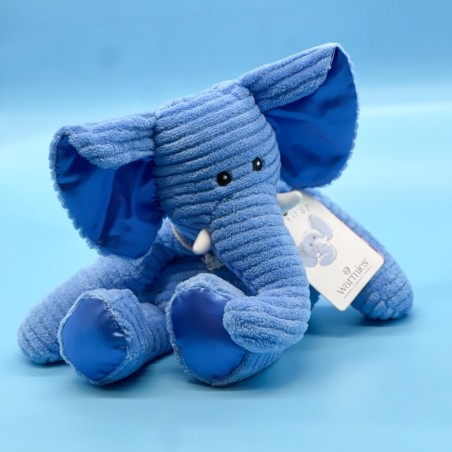 Warmies - My First Warmies Blue Elephant