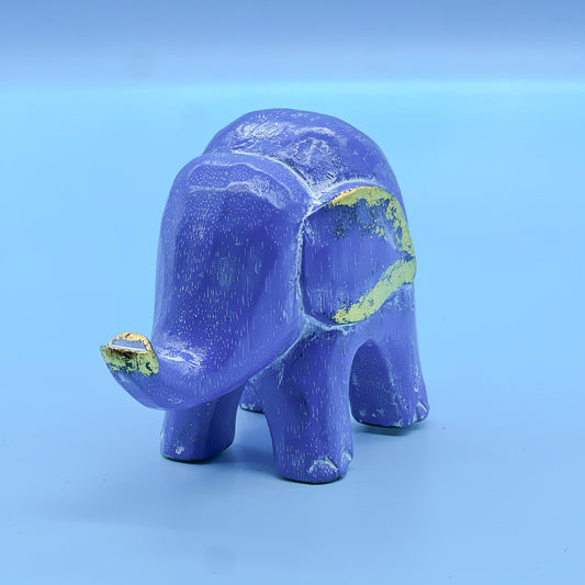 Elephant Crackel Blue 4'