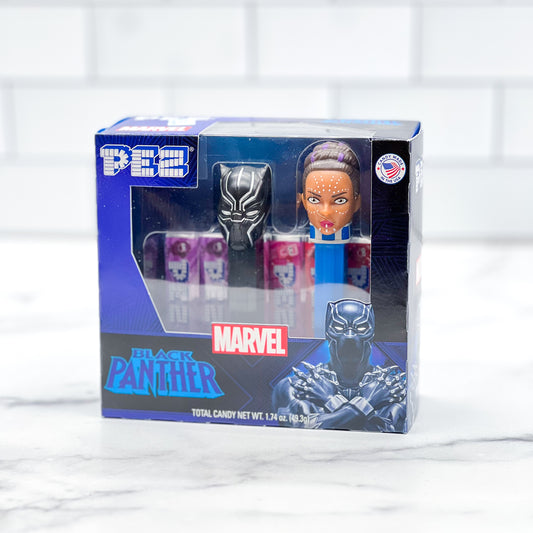 PEZ - Black Panther Twin Pack