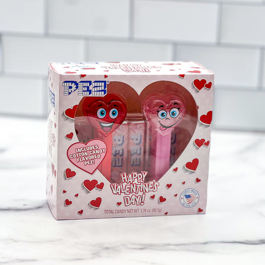 PEZ - Valentine Hearts Twin Pack