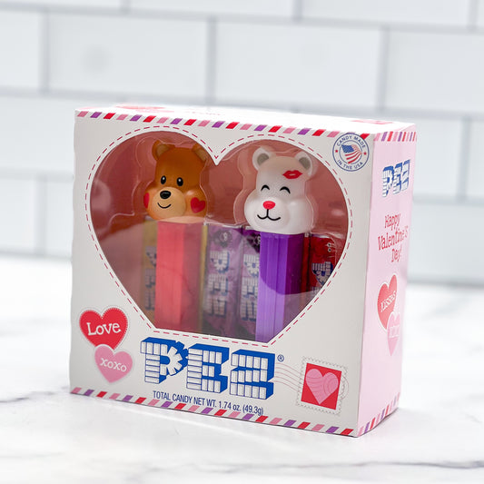PEZ Twin Pack - Valentines Bears
