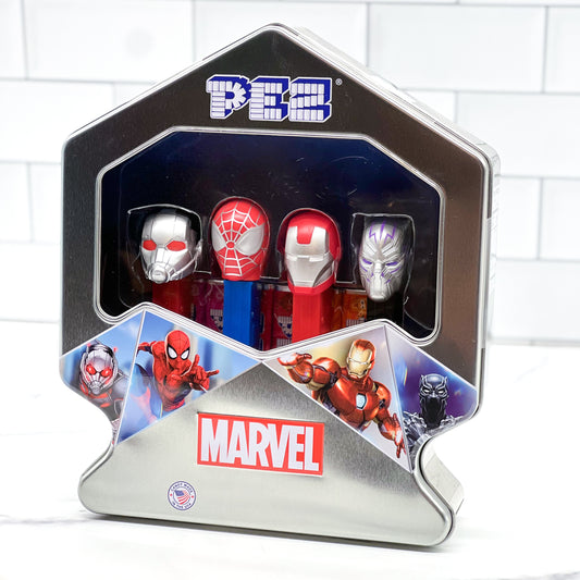 PEZ - Marvel 100 Gift Tin