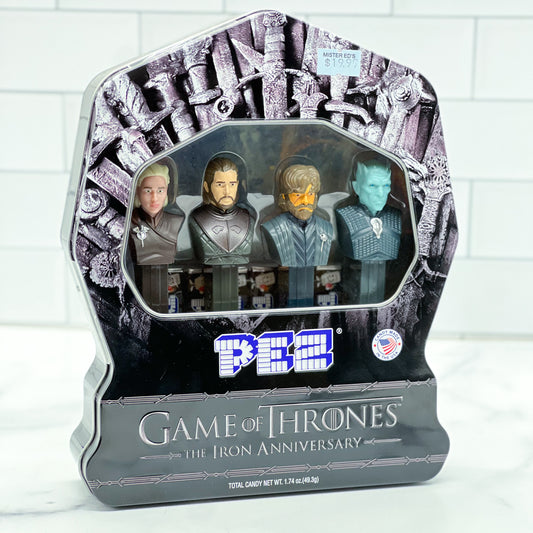 PEZ - Game of Thrones Iron Anniversary Tin