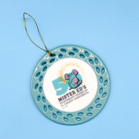 Mister Eds 50th Anniversary Ornament
