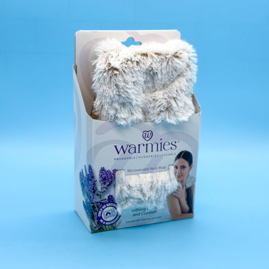 Warmies Neck Wrap - Marshmallow Brown