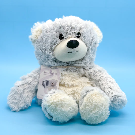 Warmies - Blue Marshmallow Bear