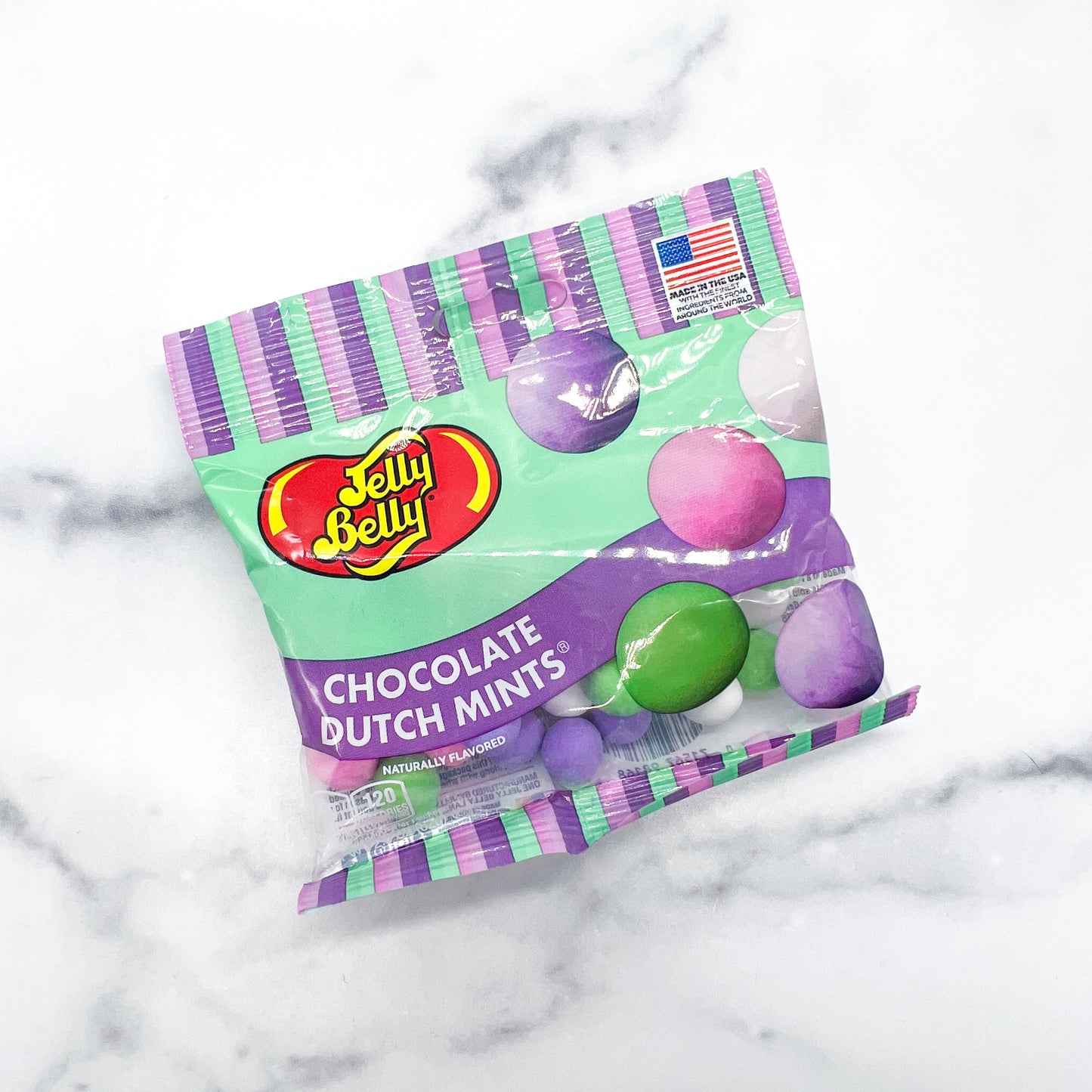 Jelly Belly - 2.9OZ Chocolate Dutch Mints Bag