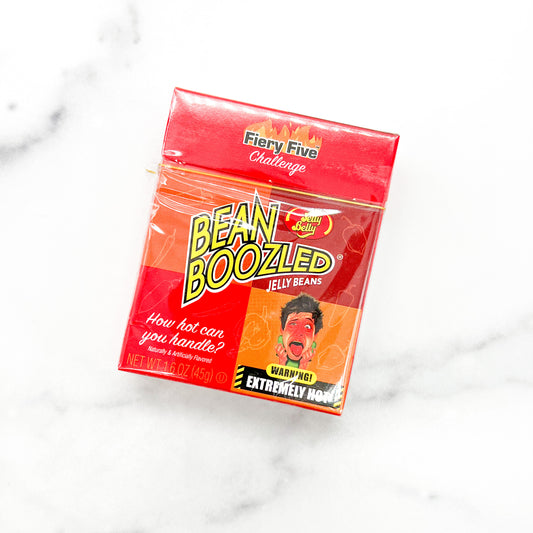 1.6OZ Fiery Five BeanBoozled Box