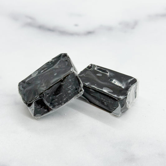 Licorice Caramels
